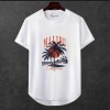 Unisex Oversize Şehir Baskili T-shirt